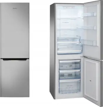 Frigorifer konjelator AMICA FK2695.2FTX(E), No Frost, inox