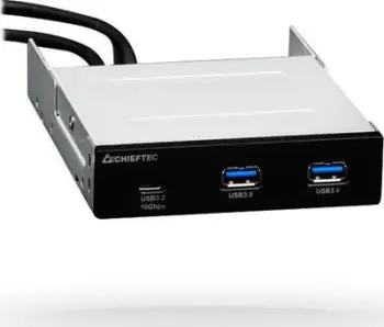 Panel frontal Chieftec MUB-3003C, 2x USB 3.0, USB-C, i zi