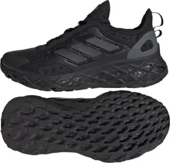 Këpucë vrapimi adidas Web Boost Jr HQ4210, për fëmijë, e zezë