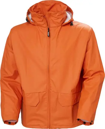 Xhaketë shiu Helly Hansen Voss për meshkuj, madhësia XL, portokalli