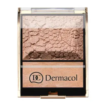 Pudër ndriçuese Dermacol, Bronze, 9 g