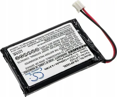 Bateri Li ion për kontrollor Sony DualShock 4, 3.7V, 1300mAh - 1