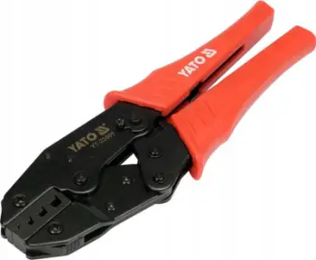 Këputës krimpimi Yato 220mm, për ferula 6 10 16mm², çelik karboni