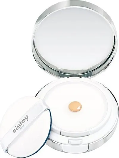 Pudër kompakte Sisley Phyto-Blanc Compact Nr. 2 White Pearl, SPF 30, 14g - 2