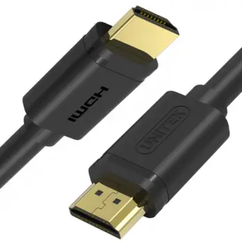 Kabllo Unitek HDMI (Y-C138), 2 m, e zezë