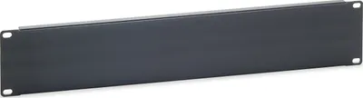 Panel i zbrazët rack Equip, 19", i zi - 1
