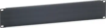 Panel i zbrazët rack Equip, 19", i zi