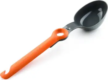 Lugë për kamping GSI Pivot Universal, e portokalltë/ e hirtë