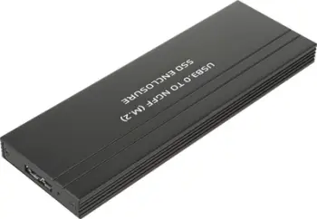 Kuti eksternale Maclean MCE582, për SSD M.2 SATA, USB 3.0, e zezë
