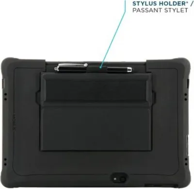 Mbulesë tablet MOBILIS Custom Protech Pack FR për Zebra ET51 ET56 10.1", e zezë - 2