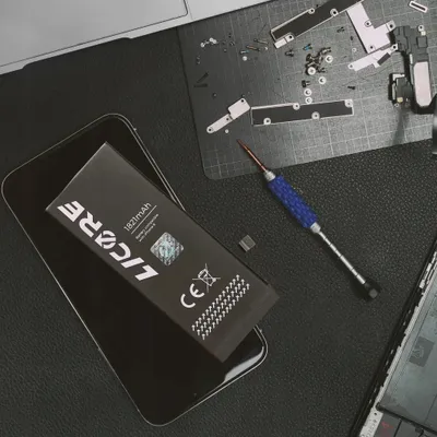 Bateri Licore për iPhone SE 2022, litium jon, zëvendësuese - 3
