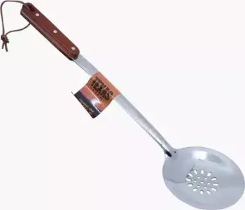 Lugë shpoze Texas Club, çelik inox, për kazan
