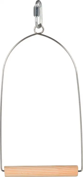 Luhatëse për papagall Trixie, 10×22cm