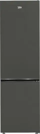 Frigorifer me ngrirës poshtë Beko B1RCNA404G, 355L, No Frost, gri Manhattan