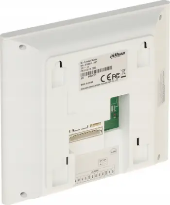 Panel i brendshëm Dahua VTH2611L-WP, 4.3", Wi-Fi IP, i bardhë