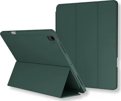 Mbulesë tablet NEXT ONE Rollercase, për iPad Air M2 13", me mbajtëse për Apple Pencil, e gjelbër - 1