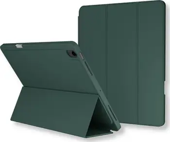 Mbulesë tablet NEXT ONE Rollercase, për iPad Air M2 13", me mbajtëse për Apple Pencil, e gjelbër