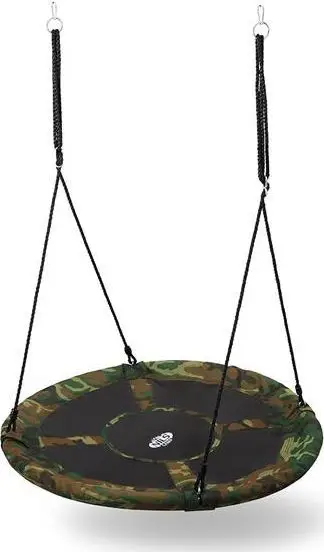Luhatëse folé Nils Extreme NB5032, diametër 110cm, kapacitet 150kg, shumëngjyrëshe