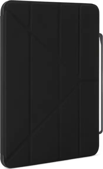 Mbulesë tablet Pipetto Origami No3 Pencil Case, për iPad Pro 13" 2024, me qëndrim, e zezë