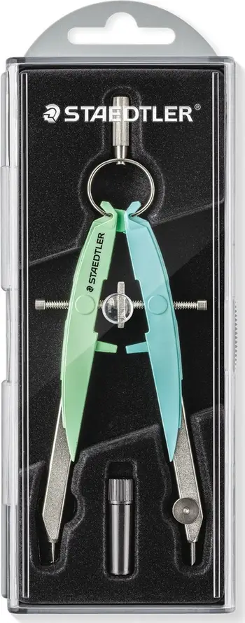Cergare Staedtler Comfort 556, metal plastike, e kaltër jeshile