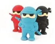 Set fshirëse puzzle Ninja Ooly, 6 copë, shumëngjyrëshe