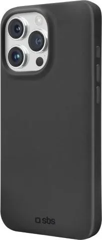 Këse telefoni SBS Instinct për iPhone 15 Pro, mbrojtëse, e zezë - 1