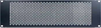 Panel i verbër rack Inter-Tech 88887320, për kabinet serverik, i zi