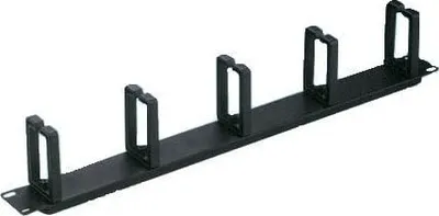 Panel kabllor TRITON 19", 1U, çelik inox, i zi - 1