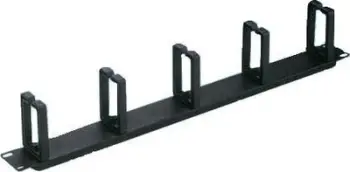 Panel kabllor TRITON 19", 1U, çelik inox, i zi