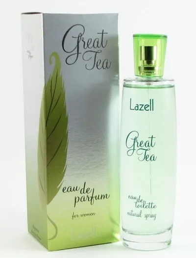 Parfum për femra Lazell Great Tea, eau de parfum, 100ml, jeshile - 1