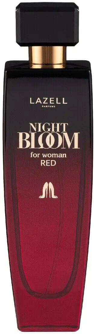 Eau de Parfum Lazell Night Bloom Red, 100ml