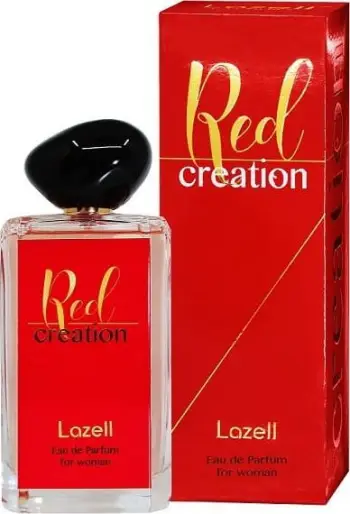 Eau de Parfum Lazell Red Creation For Women, 100ml