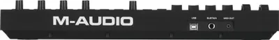 Kontrollues MIDI M-Audio Oxygen Pro Mini 32, tastierë 32 mini keys, pad-e RGB, i zi - 3