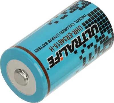 Bateri litiumi SATEL ER34615, 3.6 V, 14.5 Ah - 1