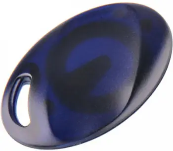 Keyfob me kartelë afërsie Satel BR-STD-1, 125 kHz, blu
