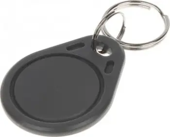 Keyfob RFID Atlo ATLO-505/G, Unique 125kHz, UID i modifikueshëm, gri