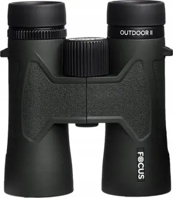 Kiklop Focus Outdoor II 8x32, i papërshkueshëm nga uji, trup kompakt, i zi