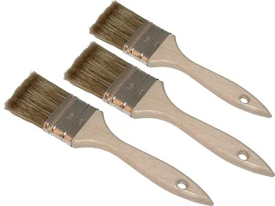 Set furça angleze Profix 43014, 3 copë, bezhë - 1