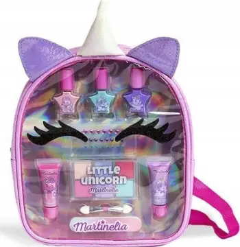Kuti grimimi për fëmijë Martinelia Little Unicorn, set grimi, 1 njësi, shumëngjyrëshe