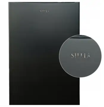 Frigorifer me ngrirës Stella STCZ-95C, 95L, i zi mat