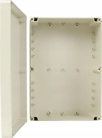 Kuti hermetike Pulsar AWO 265x185x95 mm, IP65, plastike ABS, bezhë