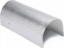 Panel izolues për makinë Design Engineering 95503 Floor and Tunnel Shield II, 10" x 10", ngjitës, argjendtë