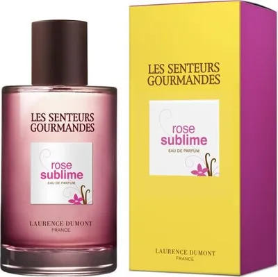 Eau de Parfum Les Senteurs Gourmandes Sublime Rose, 100ml - 1