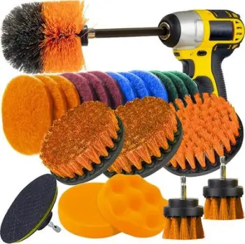 Set furça pastrimi për stërvitje Bigstren 21802, 22 pjesë, bosht 8 mm