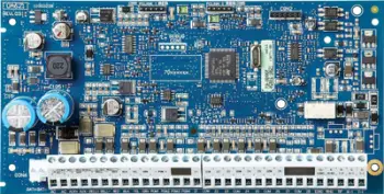Panel kontrolli alarmi DSC HS2016 NEO, bord elektronik, EN50131 Grade 2