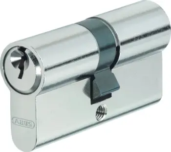 Cilindër bravë Abus E50N 30/35 B, profil paracentric, 5-pin, argjendtë