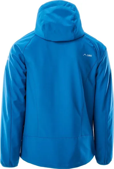 Xhaketë softshell për meshkuj Elbrus Sogne, për pranverë dhe vjeshtë, ngjyrë blu navy, madhësia L - 3