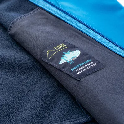 Xhaketë softshell për meshkuj Elbrus Sogne, për pranverë dhe vjeshtë, ngjyrë blu navy, madhësia L - 5