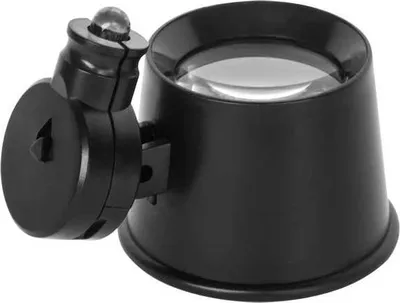 Lupë për orëndreqës NAR0848, 21mm, zmadhim 3.5x, me dritë - 1