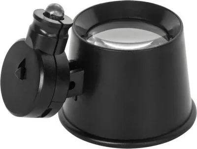 Lupë për orëndreqës NAR0848, 21mm, zmadhim 3.5x, me dritë - 2
